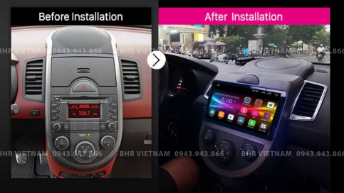 Màn hình DVD Android xe Kia Soul 2009 - 2012 | Vitech 